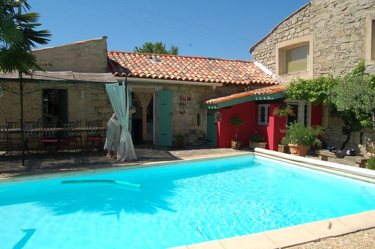 La Picholine, Chambre Ciboulette Courry Exterior photo